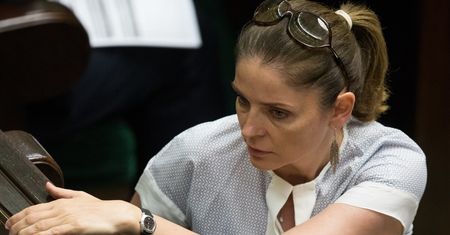Joanna Mucha miała zostawić dzieci. Po raz pierwszy mierzy się z plotkami