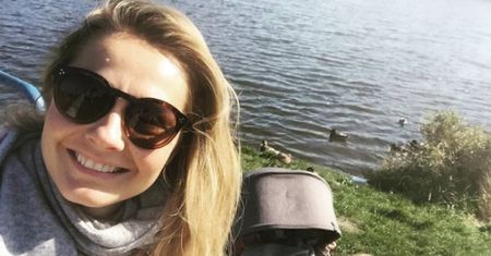 Małgorzata Socha jeszcze nie powiedziała córce, czym się zajmuje. Dziewczynka nie wie, że jej mama jest aktorką!