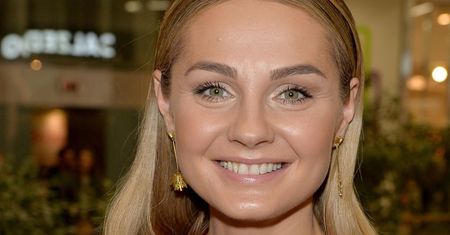 Małgorzata Socha w kwiatowej sukience w Gliwicach. Na ile lat wygląda?