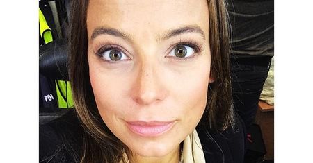 Anna Mucha pokazuje, jak godzi macierzyństwo z pracą. Wyszło przezabawnie