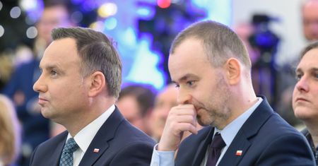Prezydencki minister: Andrzeja Dudę mogą poprzeć zwolennicy KO i Lewicy