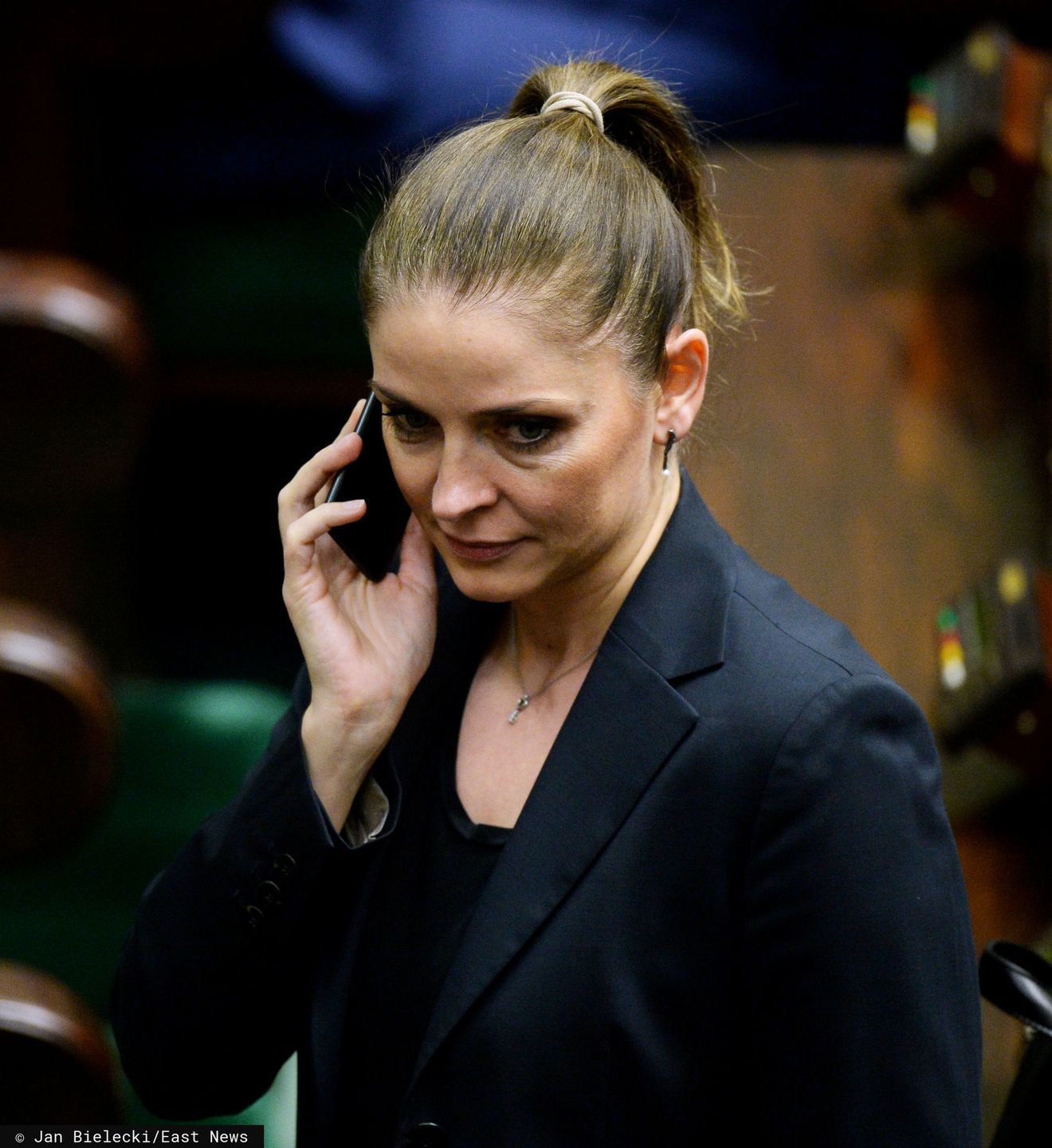 Posłanka PO Joanna Mucha