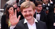 Rafał Zawierucha z Bradem Pittem promuje "Pewnego razu… w Hollywood"