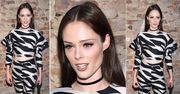 LOOK OF THE DAY: Coco Rocha w czerni i bieli