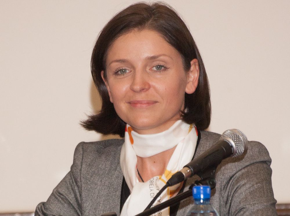 Joanna Mucha to posłanka PO