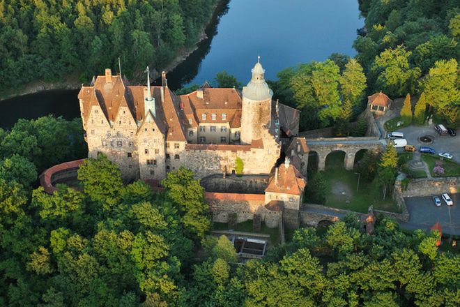 Leśna - zamek Czocha i okolice