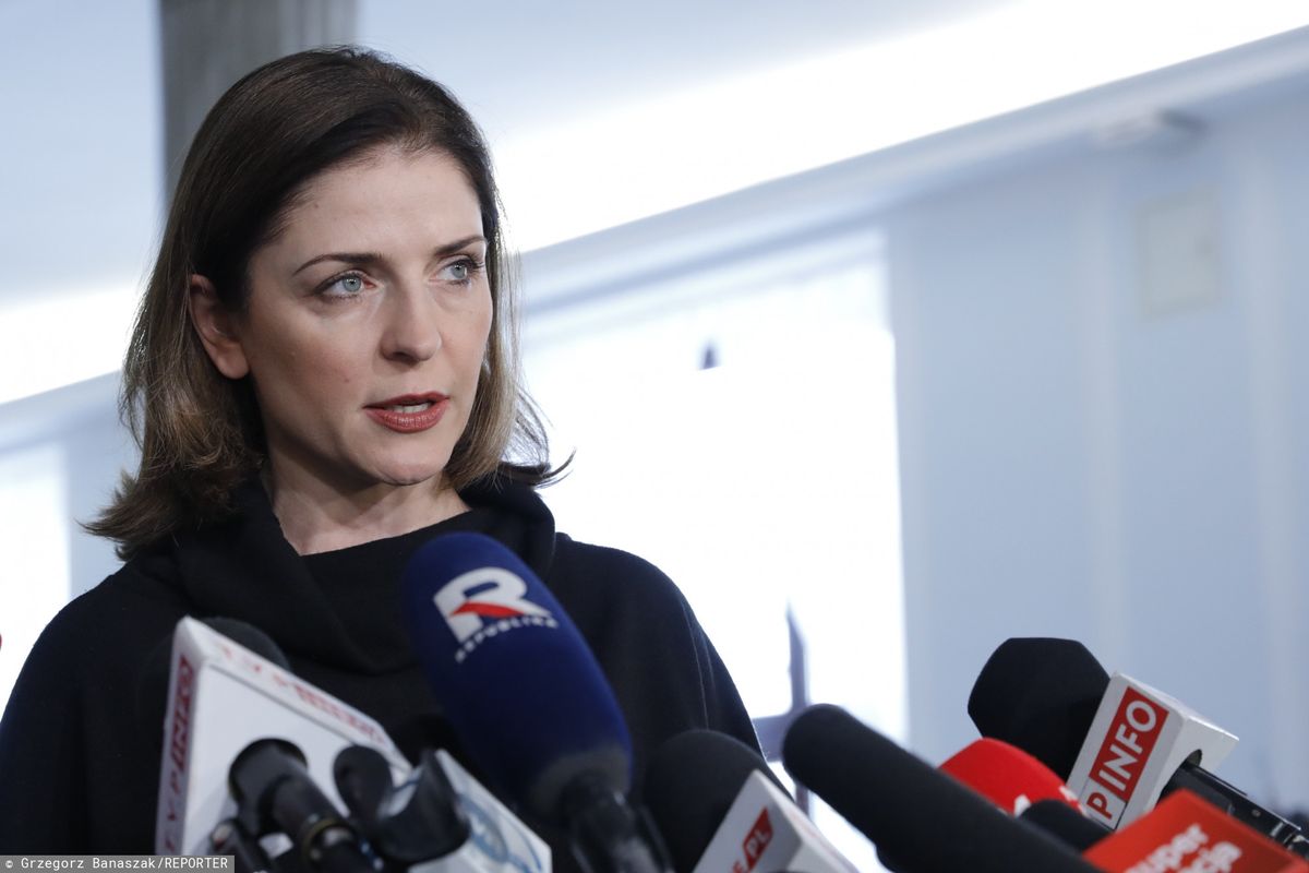 Wybory na szefa PO. Joanna Mucha wyznaje: nie zagłosowałabym na Grzegorza Schetynę