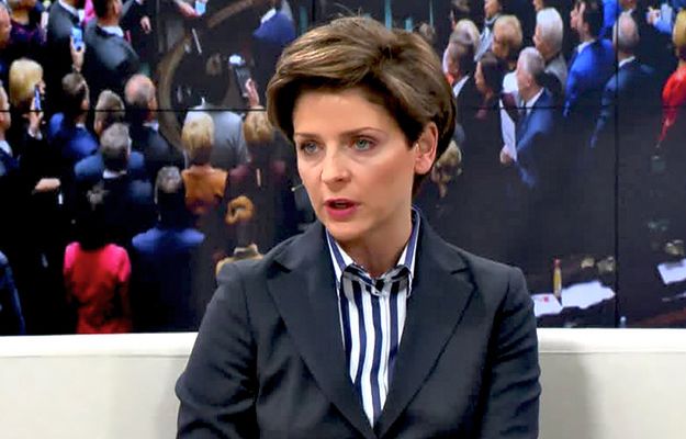 Joanna Mucha: przedstawiciele PiS jak funkcjonariusze reżimów totalitarnych