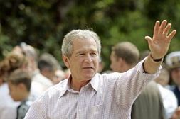 Bush o Iraku podczas Święta Niepodległości