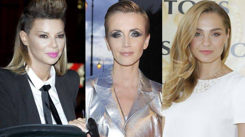 Edyta Górniak, Katarzyna Zielińska i Małgorzata Socha