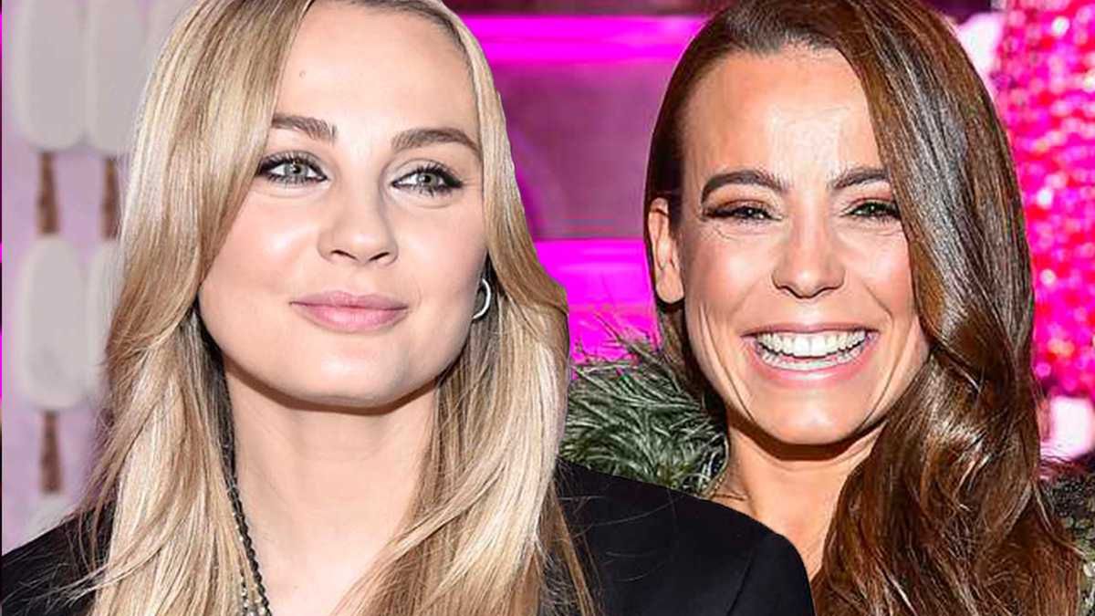 Małgorzata Socha, Anna Mucha - impreza Magnum