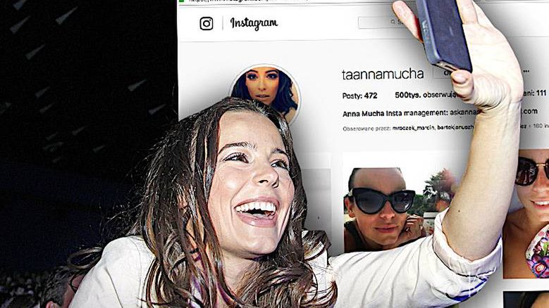 Anna Mucha Instagram ile fanów