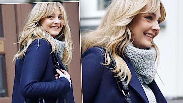 Małgorzata Socha jesienna stylizacja