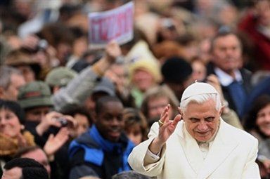 24 mln zł z budżetu na pielgrzymkę Benedykta XVI
