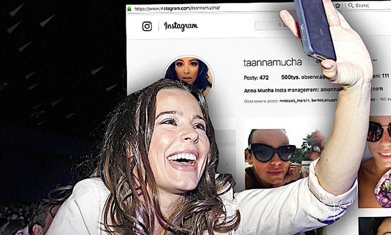 Anna Mucha Instagram ile fanów