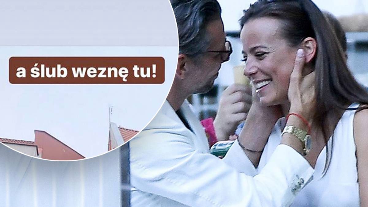 Anna Mucha szykuje się do ślubu. To w tym miejscu powie "tak" swojemu ukochanemu