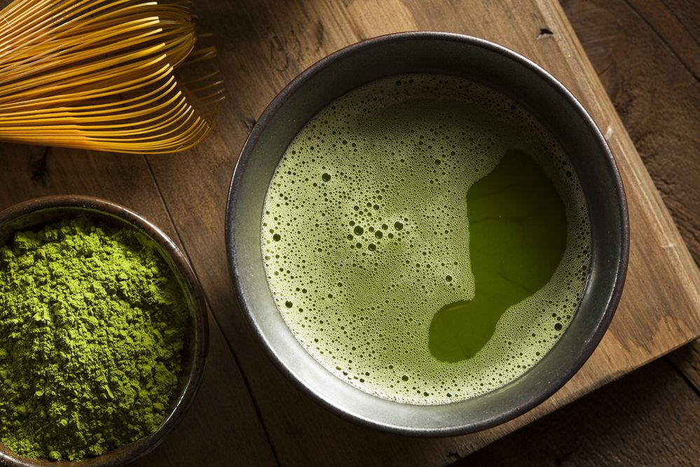 Matcha – zdrowsza niż zielona herbata