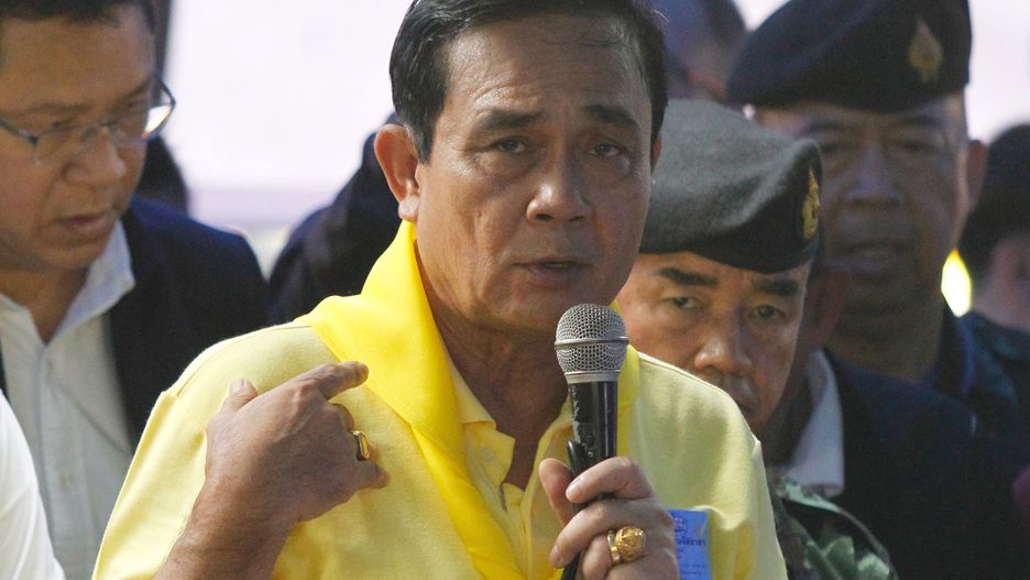 Prayuth Chan-ocha podziękował uczestnikom akcji ratunkowej w jaskini Tham Luang