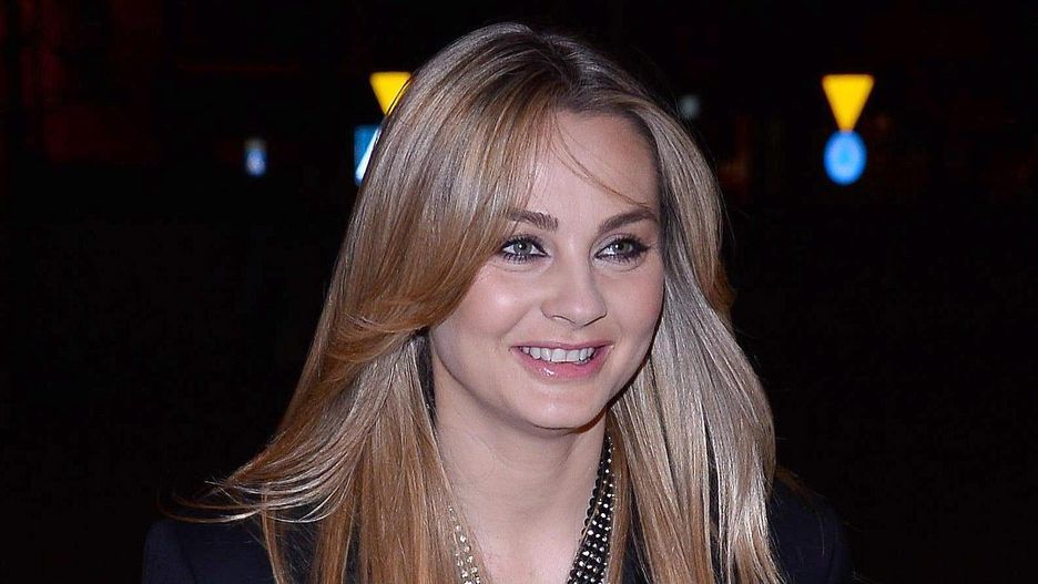 Małgorzata Socha na jednej z imprez branżowych