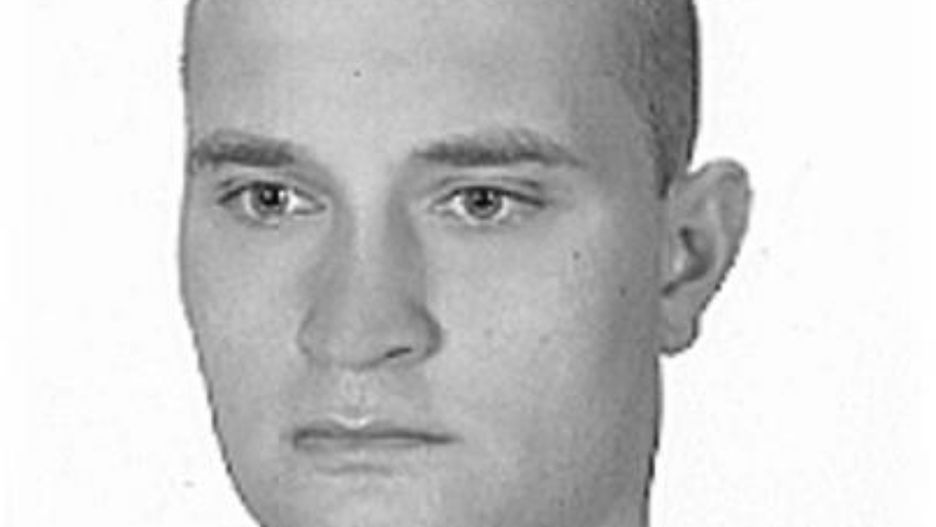 Poszukiwany przez policję Paweł O.