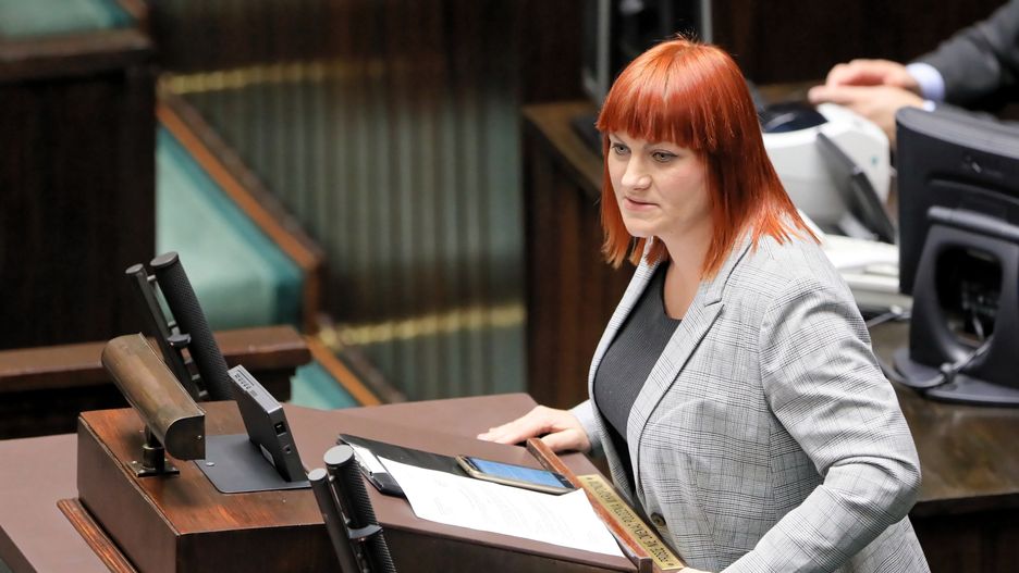 Justyna Socha z Ogólnopolskiego Stowarzyszenia Wiedzy o Szczepieniach "STOP NOP" zwraca uwagę na powikłania poszczepienne