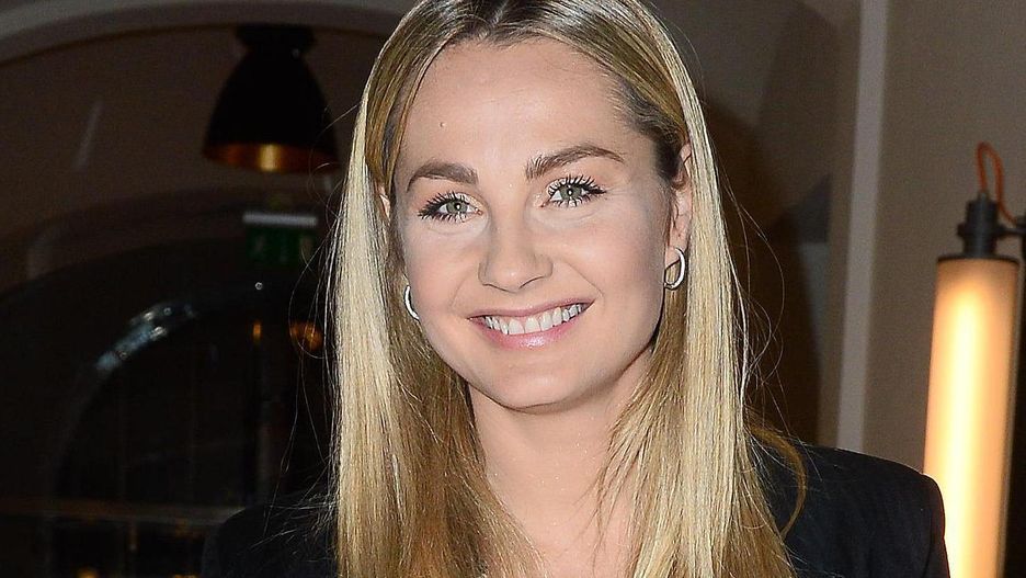Małgorzata Socha na jednej z imprez branżowych