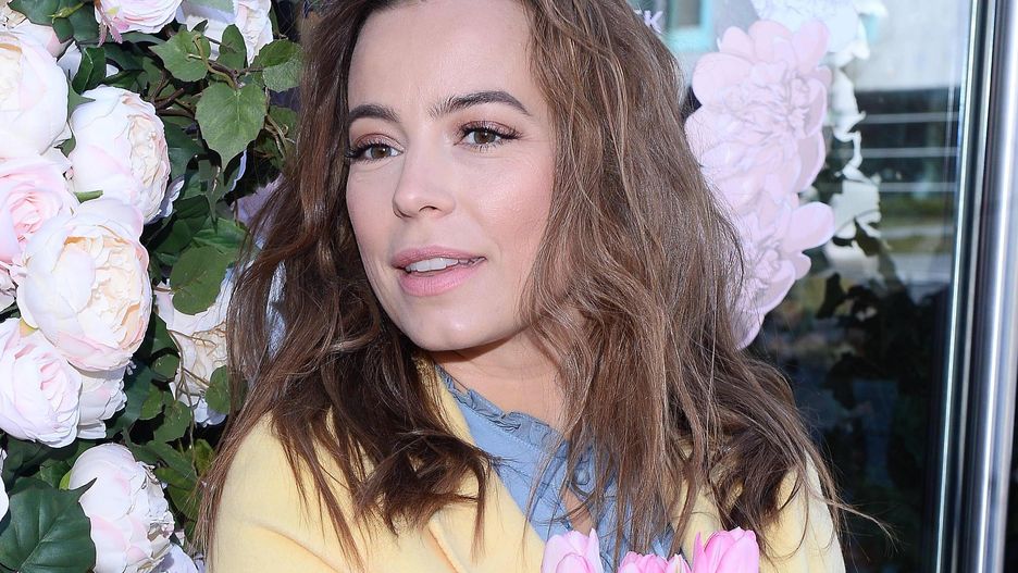 Anna Mucha na jednej z imprez branżowych