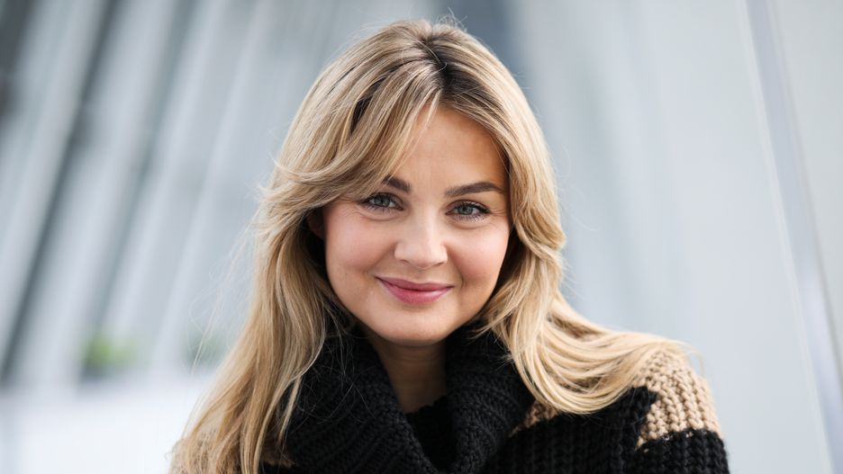 Małgorzata Socha bez makijażu