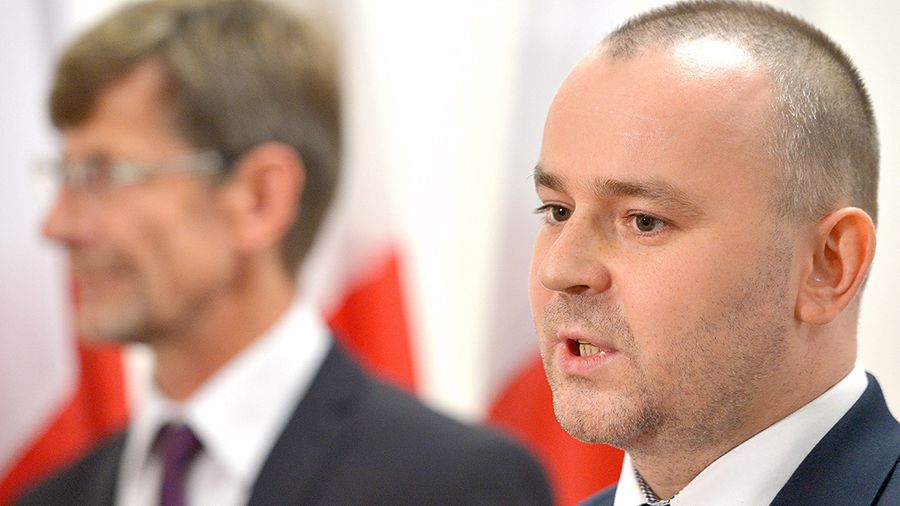 Minister kancelarii prezydenta Paweł Mucha