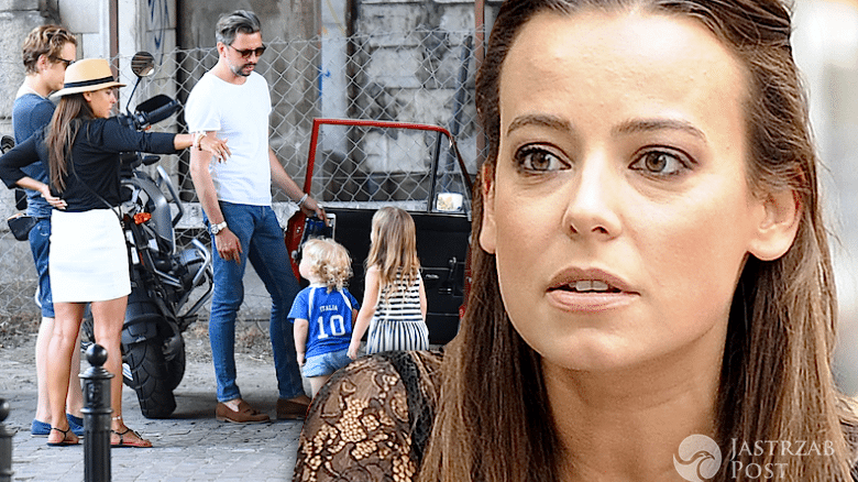 Anna Mucha dzieci rodzina