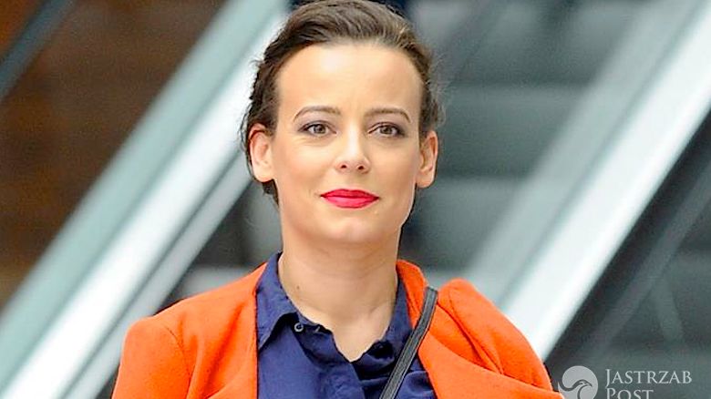 Anna Mucha tort na urodziny córki