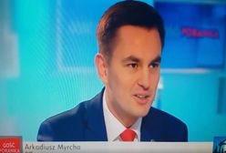 Wpadka posła PO w TVP. Belzebub jednym z trzech króli