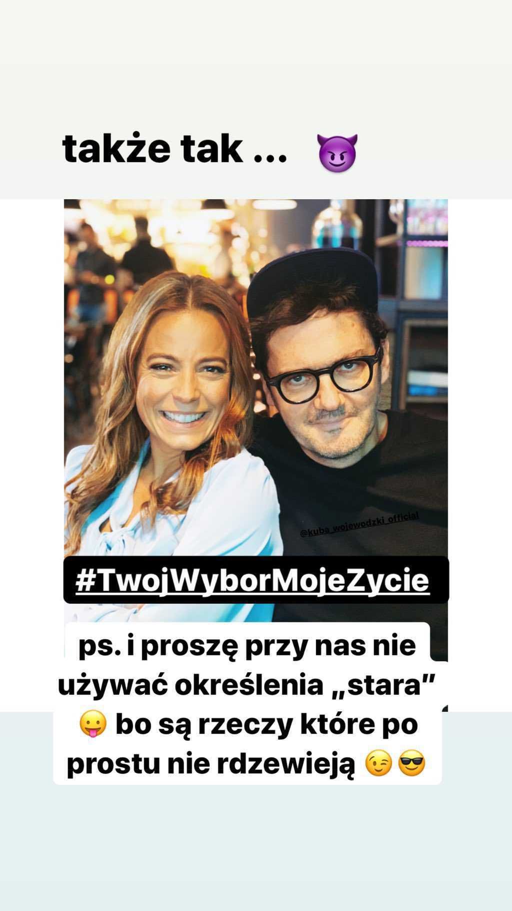 Anna Mucha i Kuba Wojewódzki spotkali się w restauracji Niewinni Czarodzieje 2.0