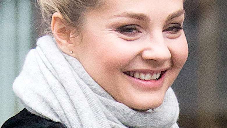 Małgorzata Socha zakupy choinki