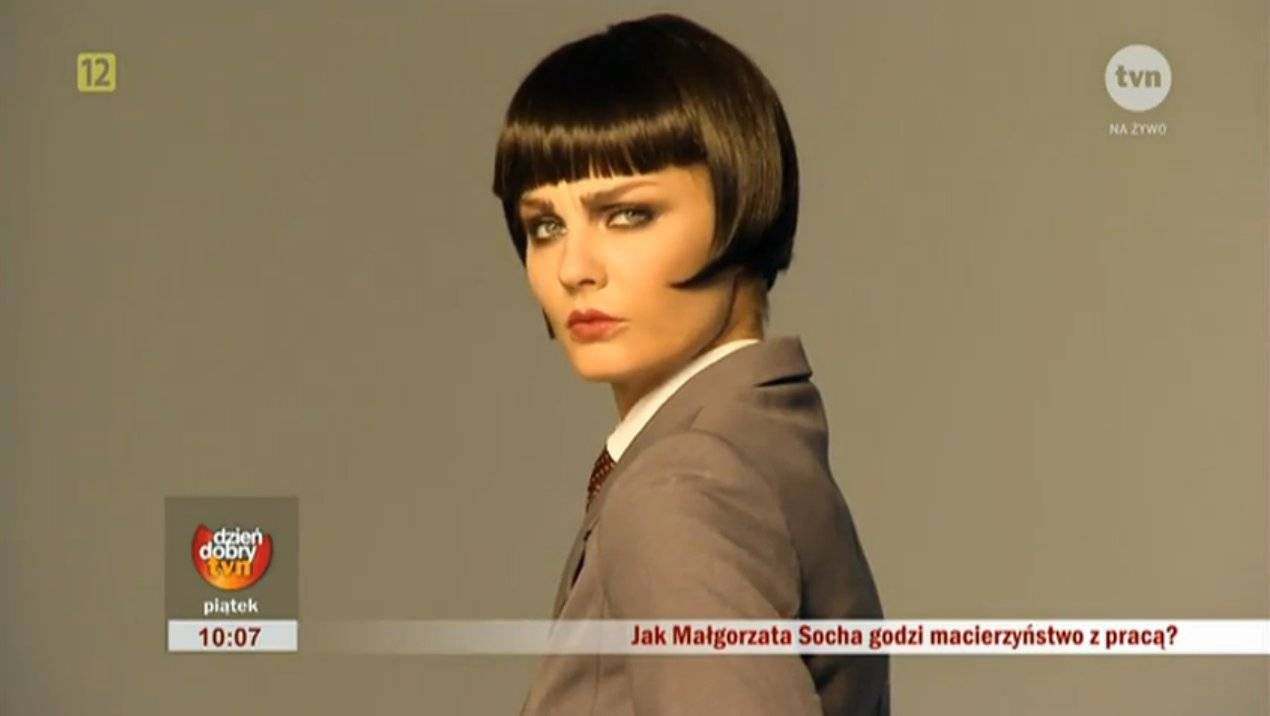 Małgorzata Socha
Fotografia: screen z TVN