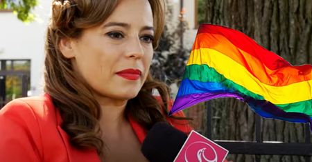 Anna Mucha stanęła w obronie LGBT. Odważne słowa aktorki zasługują na brawa!