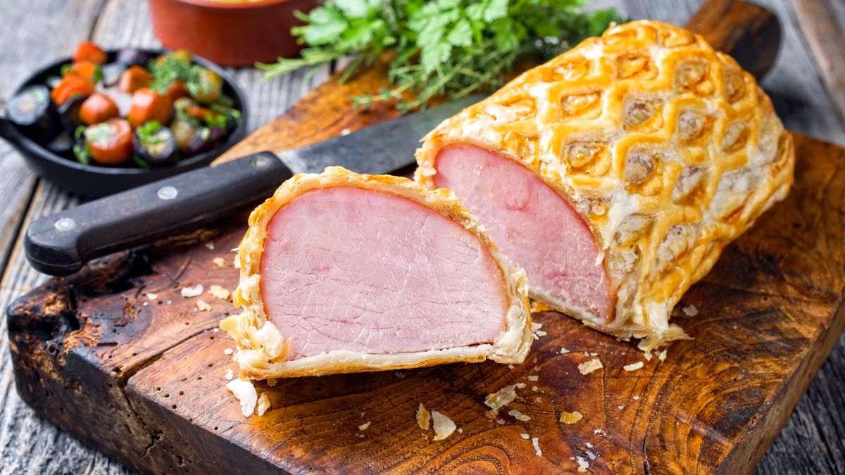 Schab w cieście francuskim