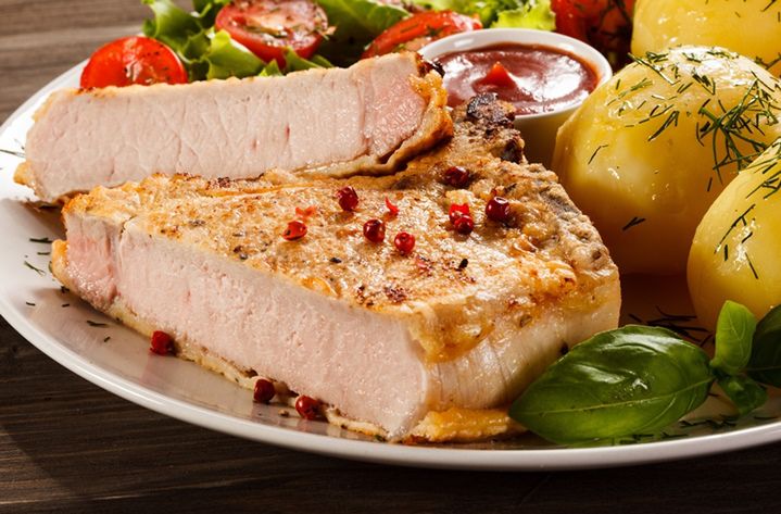 Schab z grilla w piwnej marynacie