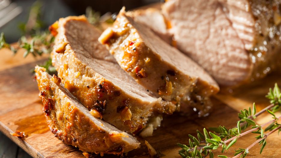 Pieczony schab