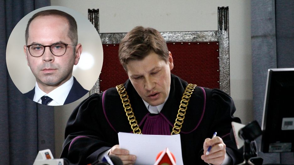 Warszawa. Sędzia Piotr Schab pod ostrzałem. Poseł Michał Szczerba złożył doniesienie do Ratusza.