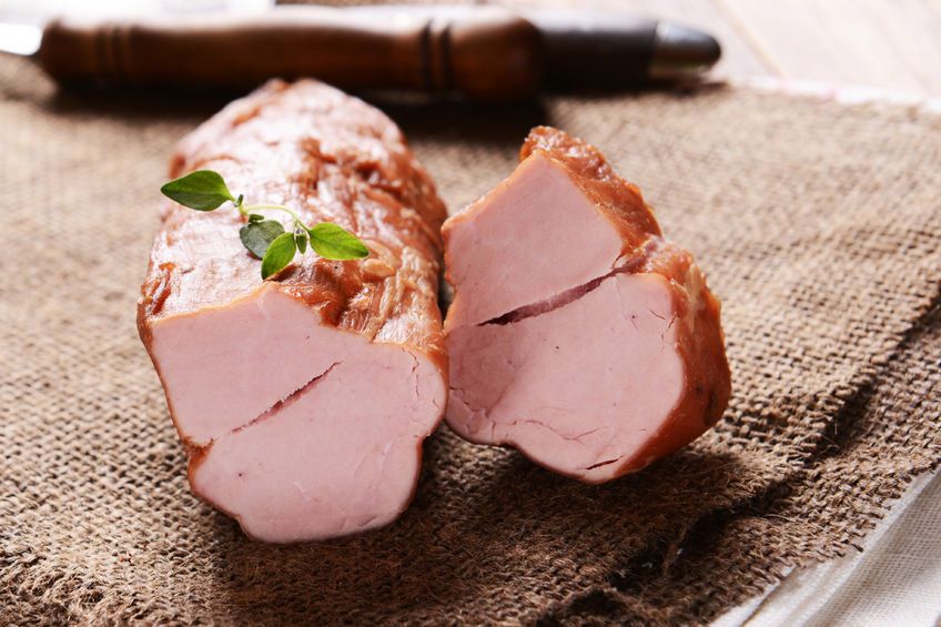 Schab wieprzowy wędlina 
