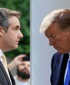 Michael Cohen uderza w Trumpa. Nazywa go rasistą i implikuje w zmowę z Rosjanami