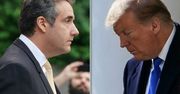 Michael Cohen uderza w Trumpa. Nazywa go rasistą i implikuje w zmowę z Rosjanami