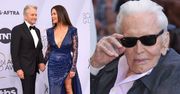 Michael Douglas i Catherine Zeta-Jones świętują 19. rocznicę ślubu. Kirk Douglas radzi synowi: "Musisz słuchać żony"
