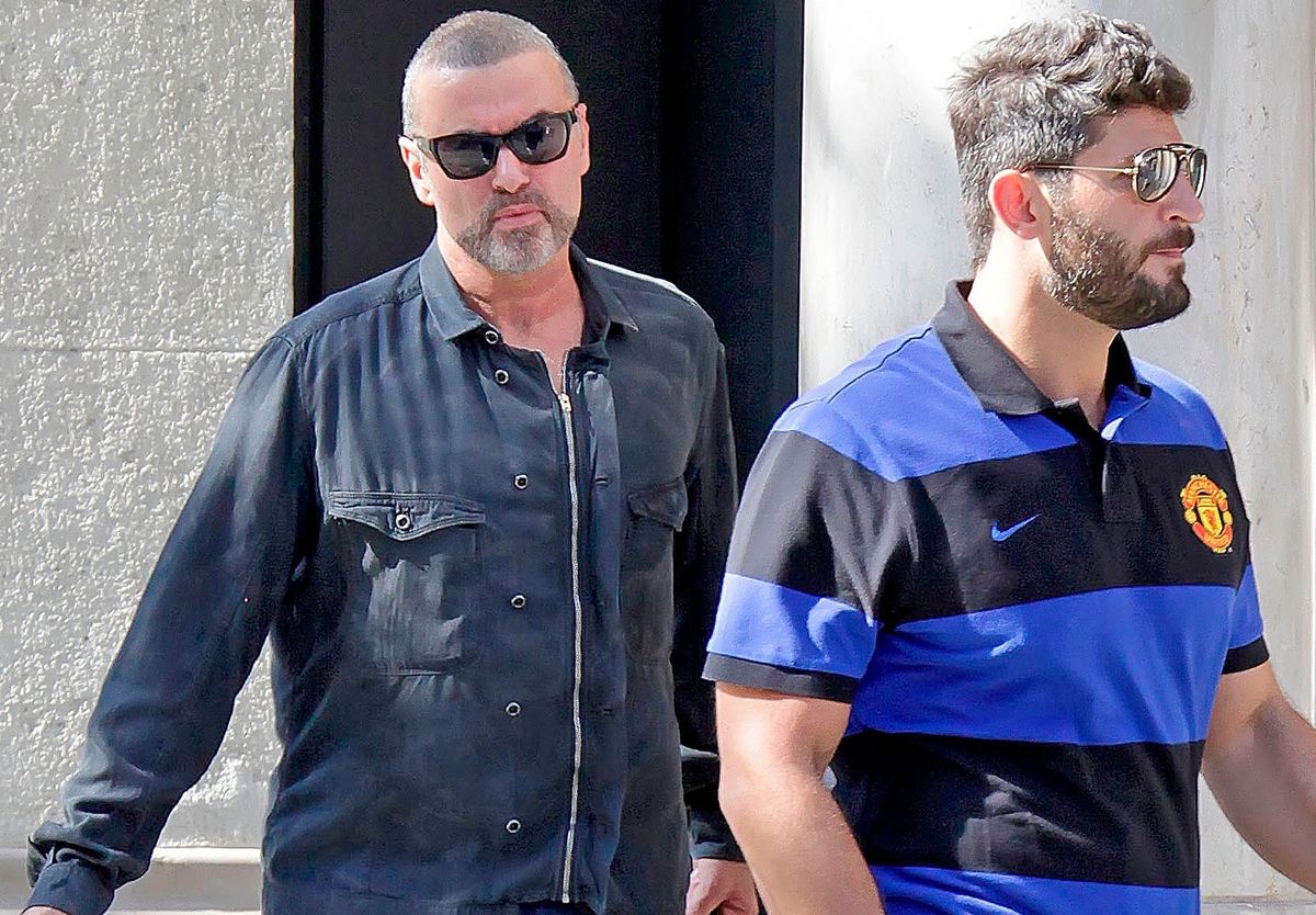 George Michael nie zostawił swojemu chłopakowi ani funta ze 100-milionowej fortuny