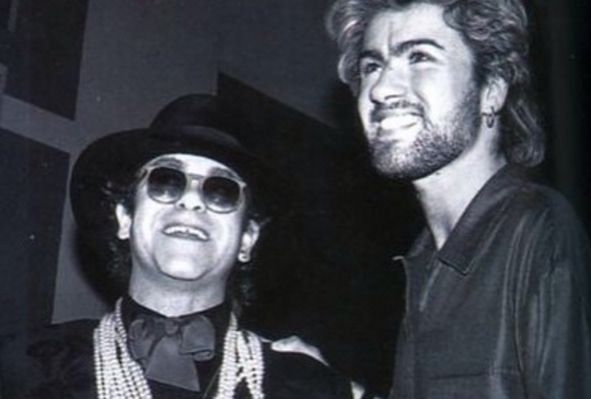 Elton John żałuje, że stracił kontakt z George'em Michaelem