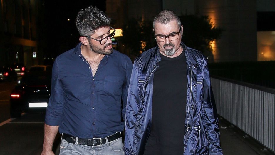 George Michael i Fadi Fawaz spotykali się przez kilka lat