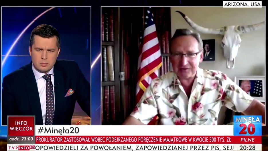 Sylwester Latkowski pyta Jacka Kurskiego o jego stanowisko na temat homofobii