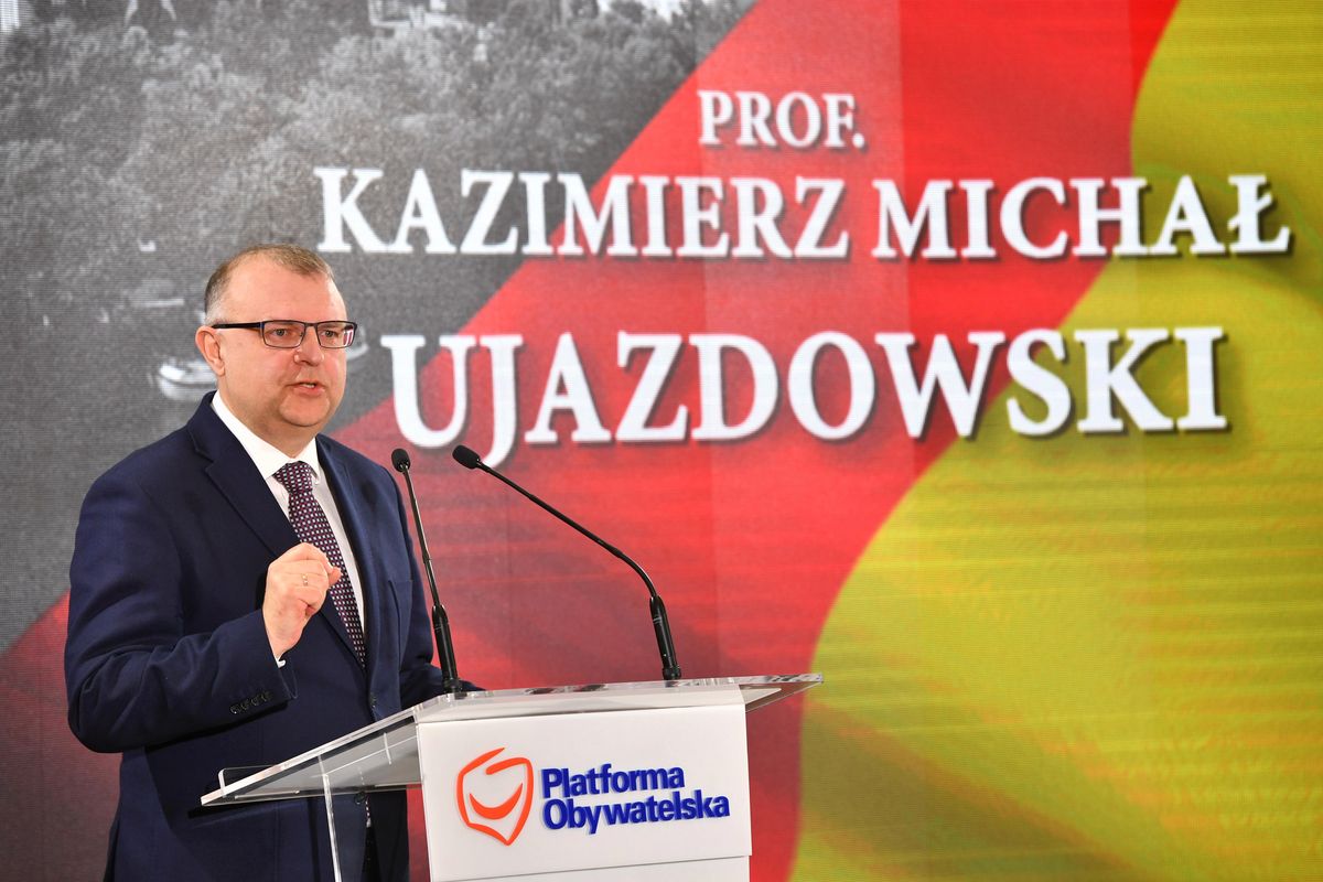 Kazimierz Ujazdowski nie będzie kandydatem PO na prezydenta Wrocławia. Nowoczesna wskaże nową osobę