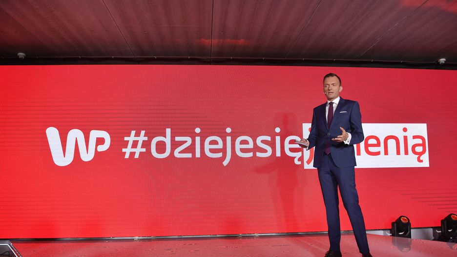Jesień w WP zapowiada się wyjątkowo. O bogatej ofercie portalu i Telewizji WP opowiadał m.in. Tomasz Machała